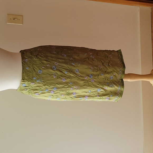 Silk skirt - Picture 5 of 7